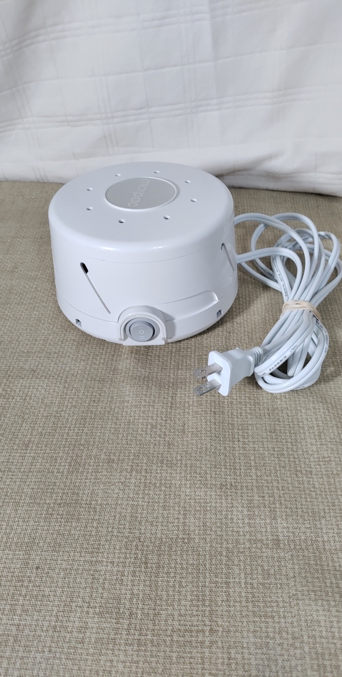 Marpac Dohm Classic White Noise Sound Machine Serious Sleep Specialist M1DSUSWH